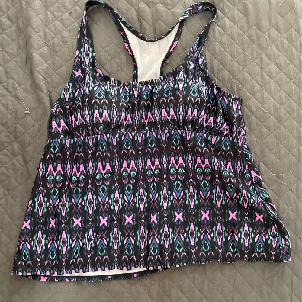 Ava & Viv Swimwear Tank - 18W